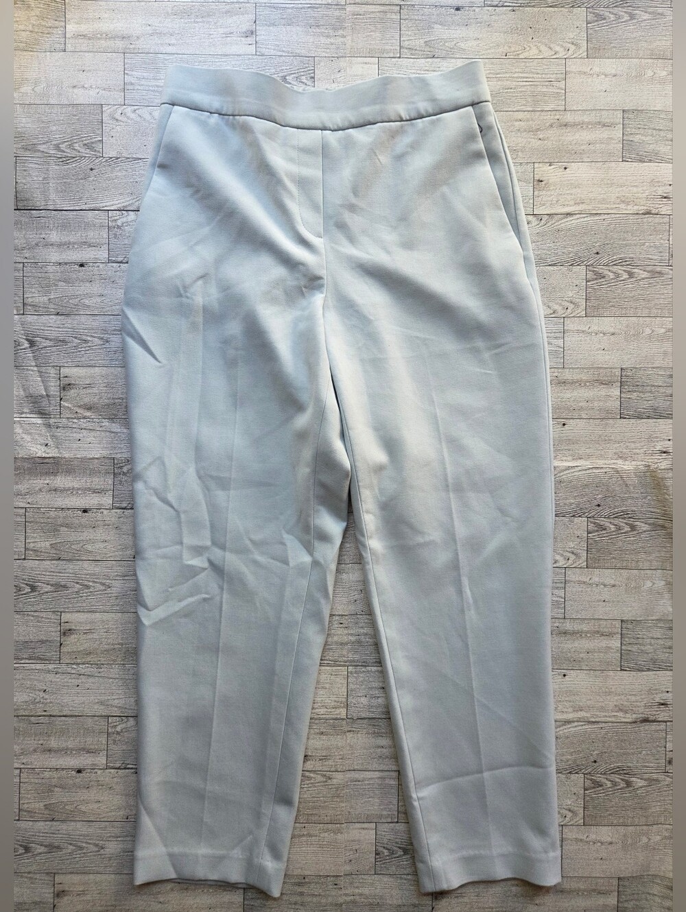 Babaton Atelier Elastic Waist Cropped Dress Pant